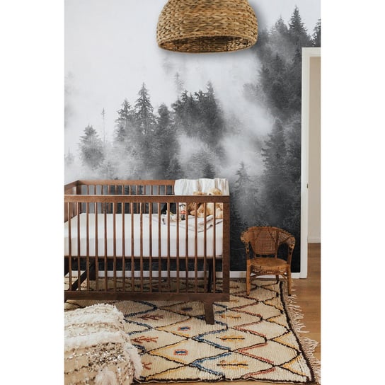 Fototapeta flizelinowa na ścianę Mgła las 254x184 Coloray