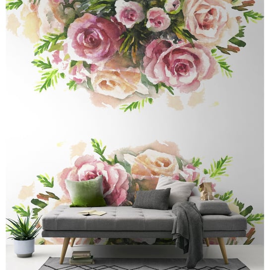 Fototapeta flizelinowa Róża 152x104 cm klej Coloray