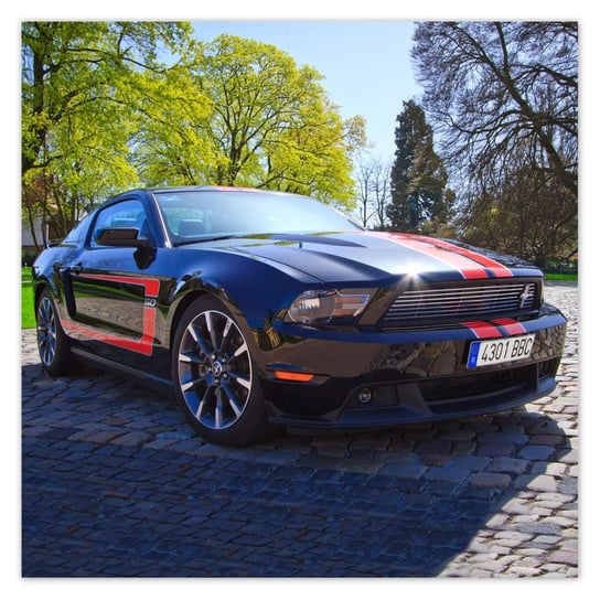 Fototapeta Ford Mustang, 312x312cm ZeSmakiem