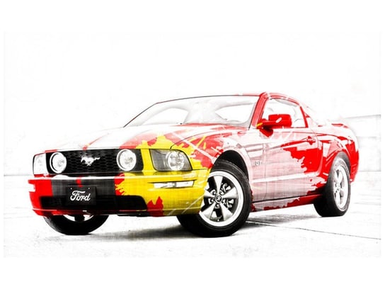 Fototapeta Ford Mustang, 8 elementów, 412x248 cm Oobrazy