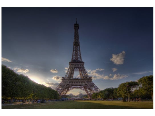 Fototapeta Francja Paryż, 8 elementów, 368x248 cm Oobrazy