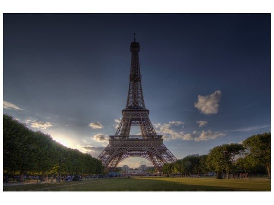 Fototapeta Francja Paryż, 8 elementów, 400x268 cm Oobrazy