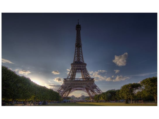 Fototapeta Francja Paryż, 8 elementów, 412x248 cm Oobrazy