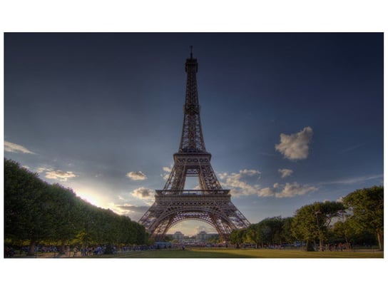 Fototapeta, Francja Paryż, 9 elementów, 402x240 cm Oobrazy