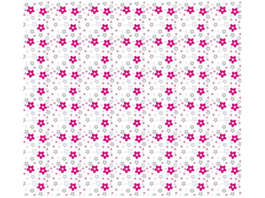 Fototapeta Fuksjowe kwiaty, 6 elementów, 268x240 cm Oobrazy