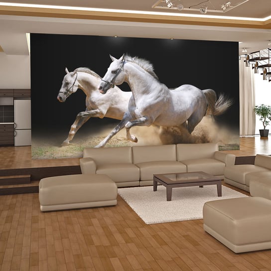 Fototapeta - Galop na piasku ARTGEIST