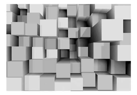 Fototapeta, Geometryczne puzzle, 200x140 cm DecoNest