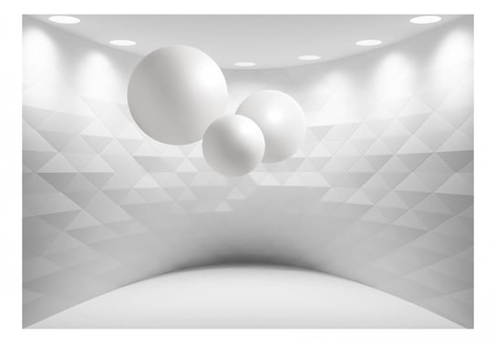 Fototapeta, Geometryczny pokój, 150x105 cm DecoNest