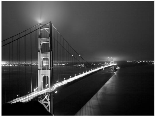 Fototapeta Golden Gate, 2 elementy, 200x150 cm Oobrazy