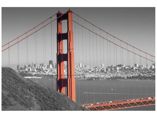Fototapeta Golden Gate Franco Folini, 8 elementów, 368x248 cm Oobrazy