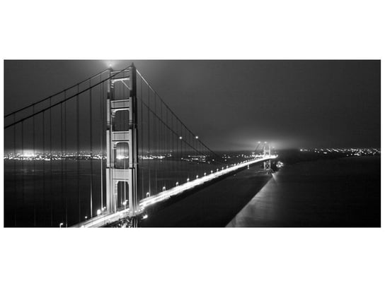 Fototapeta, Golden Gate - Zach Dischner, 12 elementów, 536x240 cm Oobrazy
