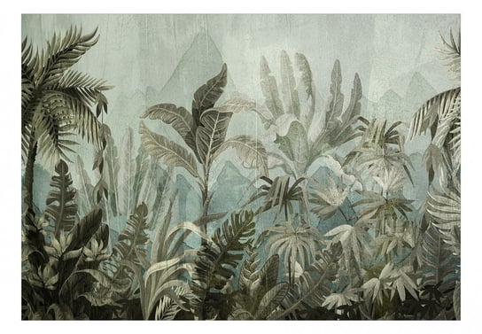 Fototapeta, Górska dżungla, 100x70 cm DecoNest