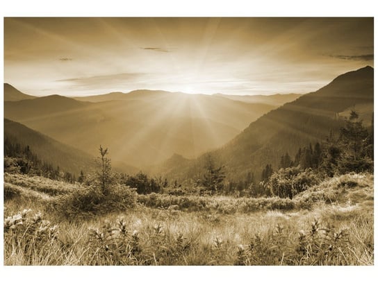 Fototapeta Górski krajobraz, 200x135 cm Oobrazy