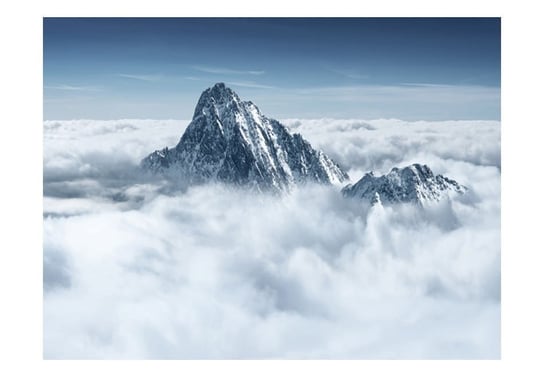 Fototapeta, Górski szczyt w chmurach, 250X193 DecoNest