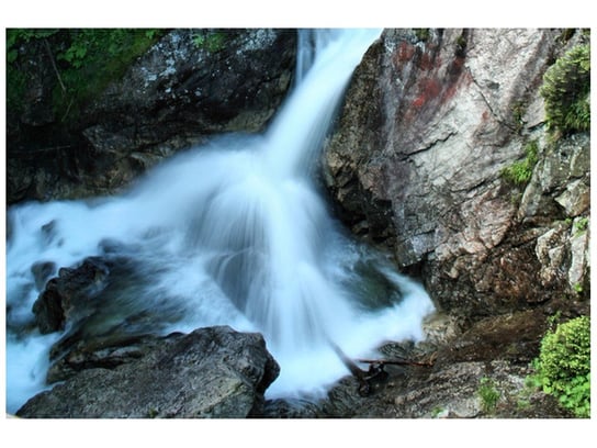 Fototapeta Górski wodospad, 8 elementów, 400x268 cm Oobrazy