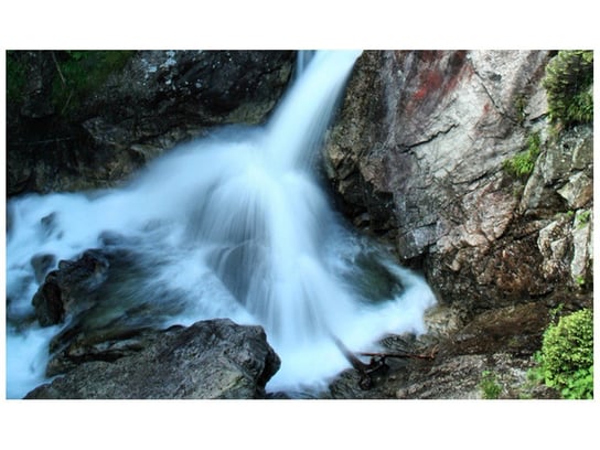 Fototapeta, Górski wodospad, 9 elementów, 402x240 cm Oobrazy