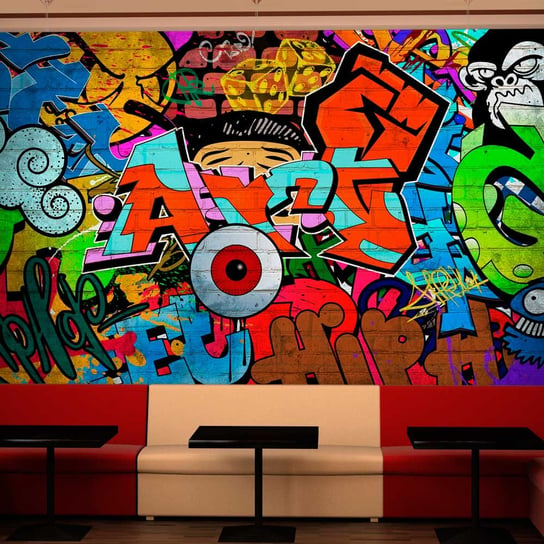 Fototapeta - Graffiti art ARTGEIST