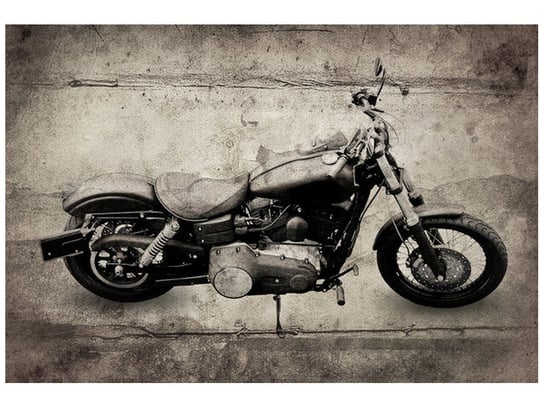 Fototapeta Harley davidson, 200x135 cm Oobrazy