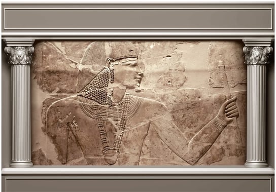 Fototapeta HD Faraon w ścianie, 100x70 cm zakup.se