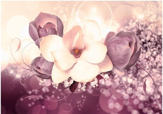 Fototapeta HD Liliowe kwiaty, 100x70 cm zakup.se