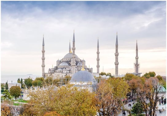 Fototapeta HD Widok na Hagia Sophia, 400x280 cm zakup.se