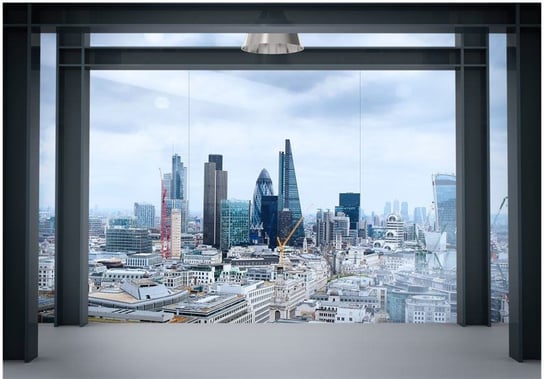 Fototapeta HD Widok na Londyn 3D, 100x70 cm zakup.se