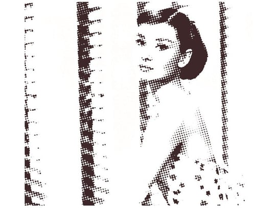 Fototapeta Hepburn Audrey, 6 elementów, 268x240 cm Oobrazy