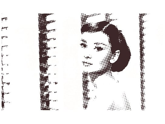 Fototapeta, Hepburn Audrey, 9 elementów, 402x240 cm Oobrazy