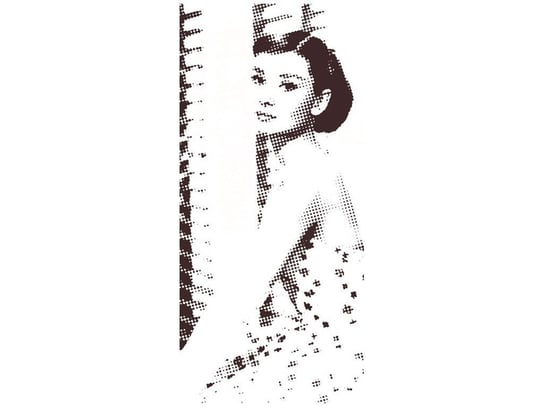 Fototapeta Hepburn Audrey, 95x205 cm Oobrazy