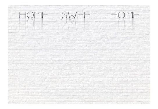 Fototapeta, Home, sweet home, wall, 350x245 cm DecoNest