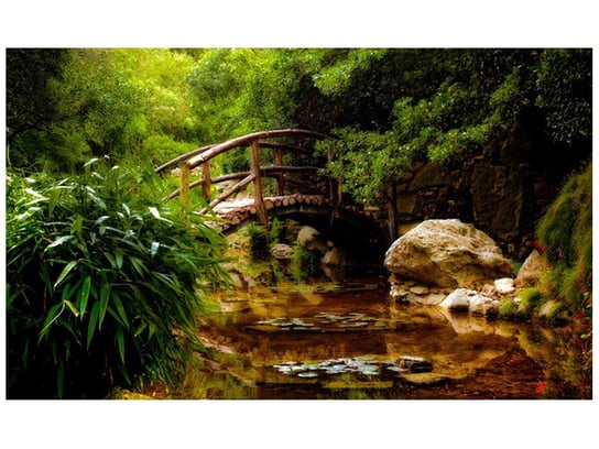 Fototapeta Japoński Ogród, 8 elementów, 412x248 cm Oobrazy
