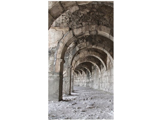 Fototapeta Kamienny tunel, 2 elementy, 110x200 cm Oobrazy