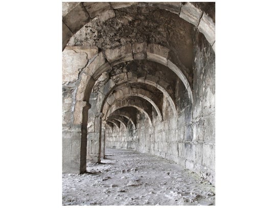 Fototapeta Kamienny tunel, 2 elementy, 150x200 cm Oobrazy