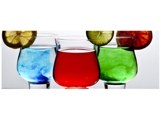 Fototapeta Kolorowe drinki, 2 elementy, 268x100 cm Oobrazy