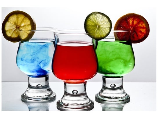 Fototapeta Kolorowe drinki, 200x135 cm Oobrazy
