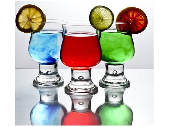 Fototapeta Kolorowe drinki Nina Matthews, 6 elementów, 268x240 cm Oobrazy