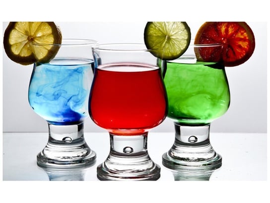 Fototapeta Kolorowe drinki Nina Matthews, 8 elementów, 412x248 cm Oobrazy