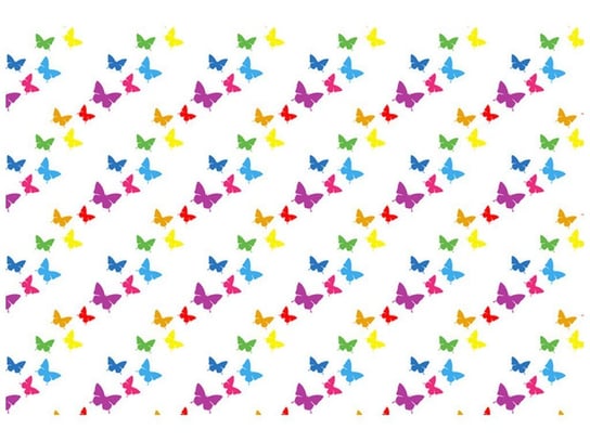 Fototapeta Kolorowe motyle, 8 elementów, 368x248 cm Oobrazy