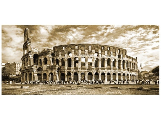 Fototapeta, Koloseum w Rzymie, 12 elementów, 536x240 cm Oobrazy