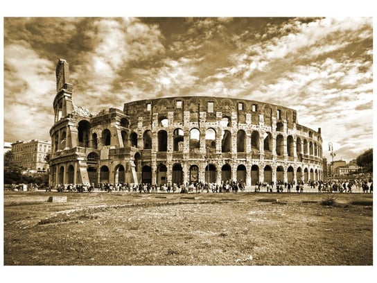 Fototapeta Koloseum w Rzymie, 8 elementów, 368x248 cm Oobrazy