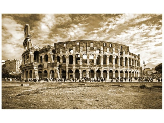 Fototapeta, Koloseum w Rzymie, 9 elementów, 402x240 cm Oobrazy