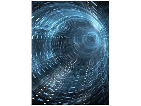 Fototapeta, Kosmiczny tunel, 2 elementy, 150x200 cm Oobrazy