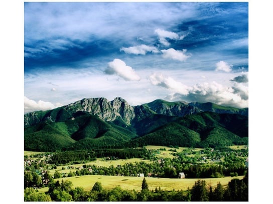 Fototapeta Krajobraz tatrzański, 6 elementów, 268x240 cm Oobrazy