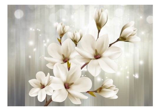Fototapeta, Kwiatowa nimfa, 250x175 cm DecoNest