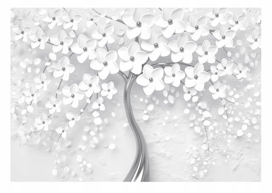 Fototapeta Kwiaty 3D Czarodziejska Magnolia Do Sypialni Salonu Kuchni Tapeta Na Ścianę 254X184 Consalnet