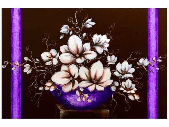 Fototapeta Kwiaty w wazonie, 8 elementów, 400x268 cm Oobrazy