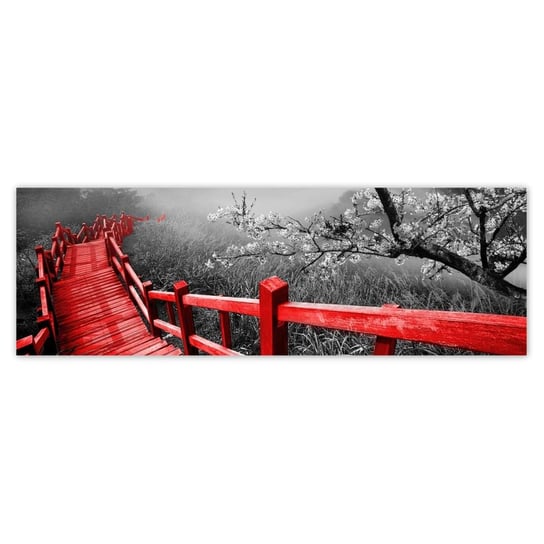 Fototapeta Kwitnąca wiśnia Japonia, 200x66cm ZeSmakiem