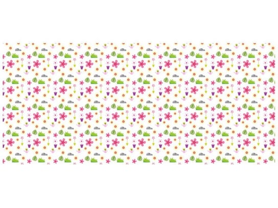 Fototapeta, Łąka z kwiatami, 12 elementów, 536x240 cm Oobrazy
