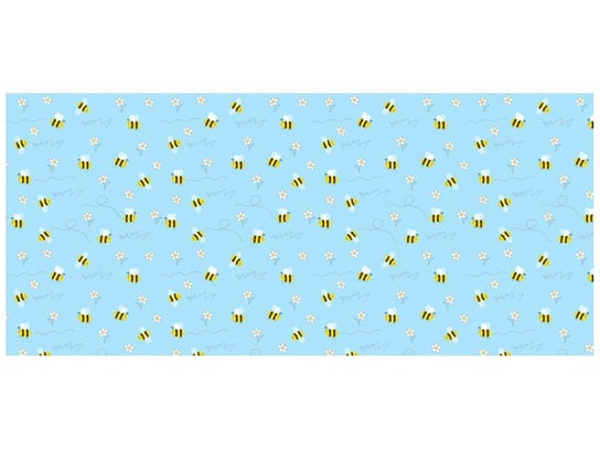 Fototapeta, Latające pszczółki, 12 elementów, 536x240 cm Oobrazy