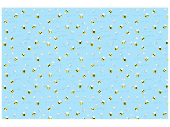 Fototapeta, Latające pszczółki, 8 elementów, 368x248 cm Oobrazy